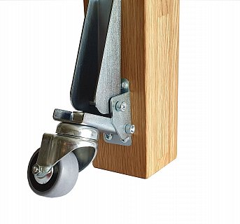 Zvedací mechanizmus s kolečkem - SADA 2ks - 50mm